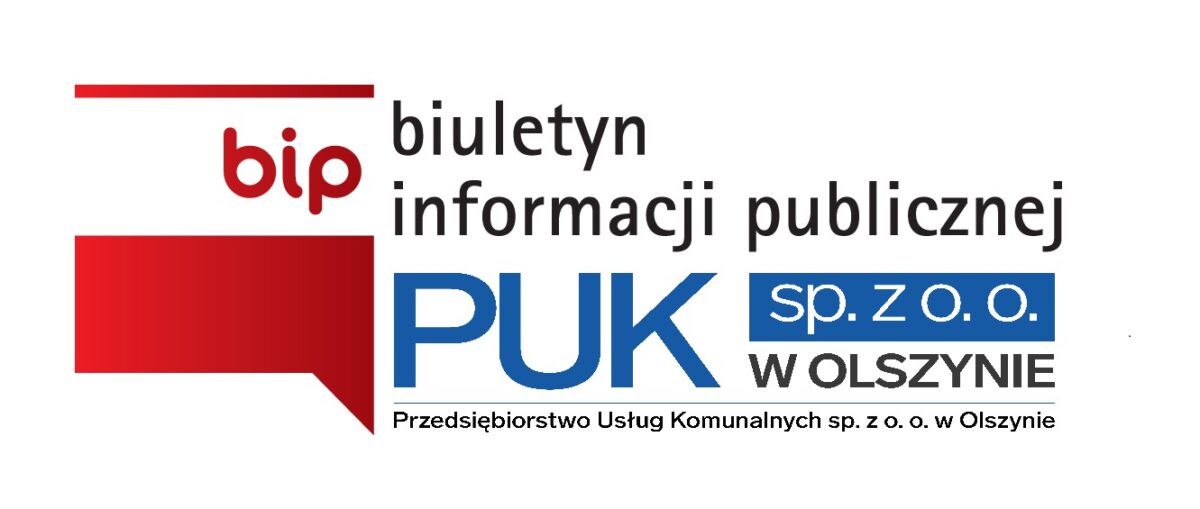 Biuletyn Informacji Publicznej PUK Olszyna
