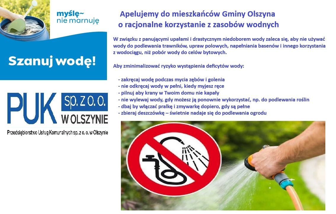 Szanuj wodę
