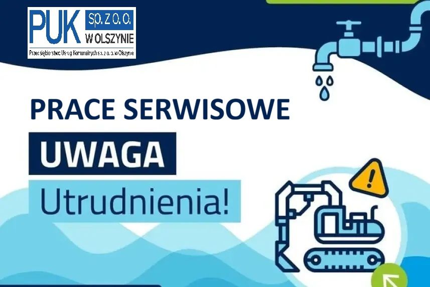 Prace na sieci wodociągowej 14.04.2026 r.