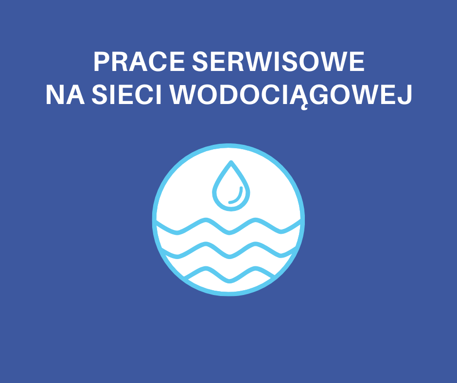 Prace na sieci wodociągowej